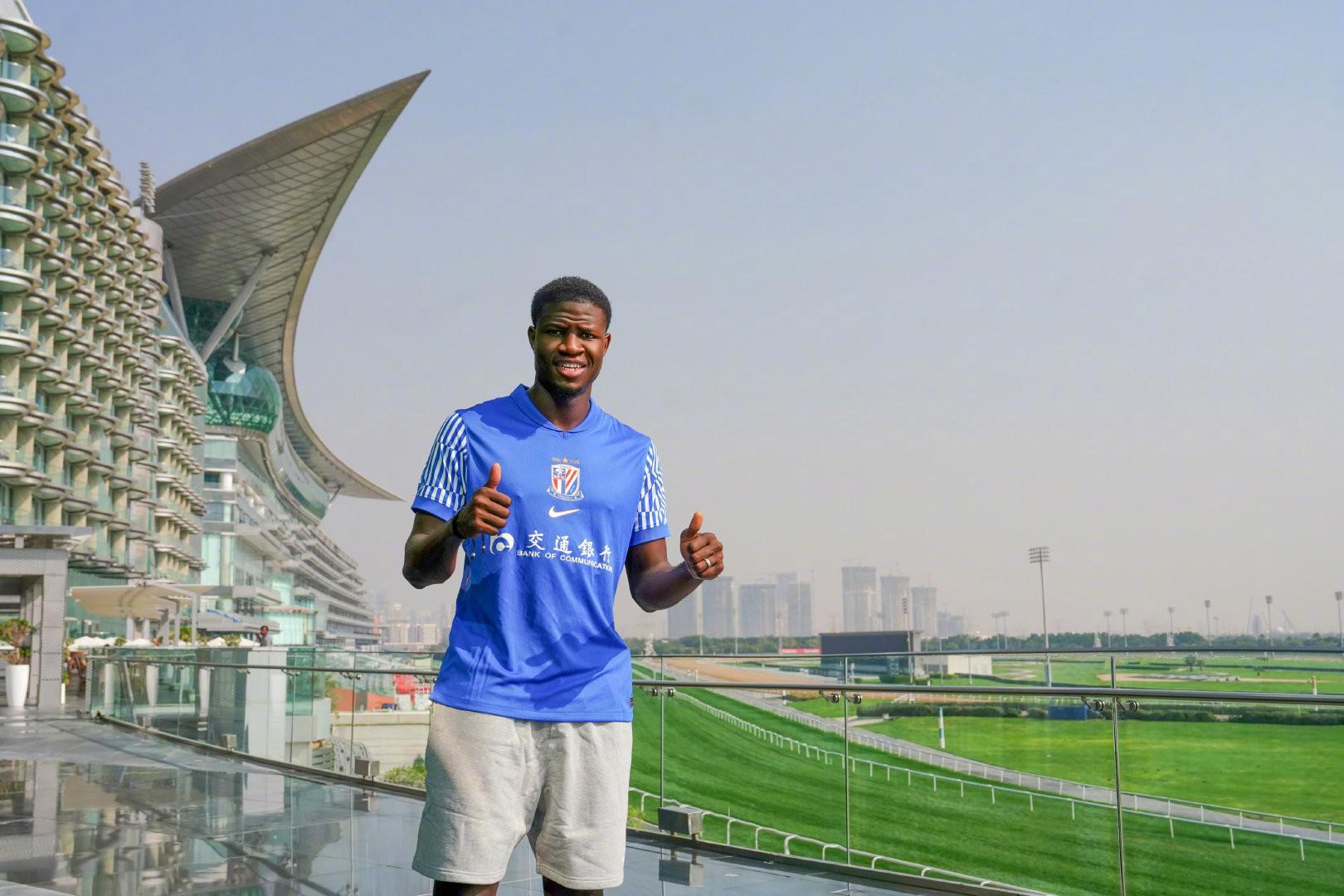 九游体育app官网-官方：上海申花签下塞内加尔28岁中锋马克塔-盖伊