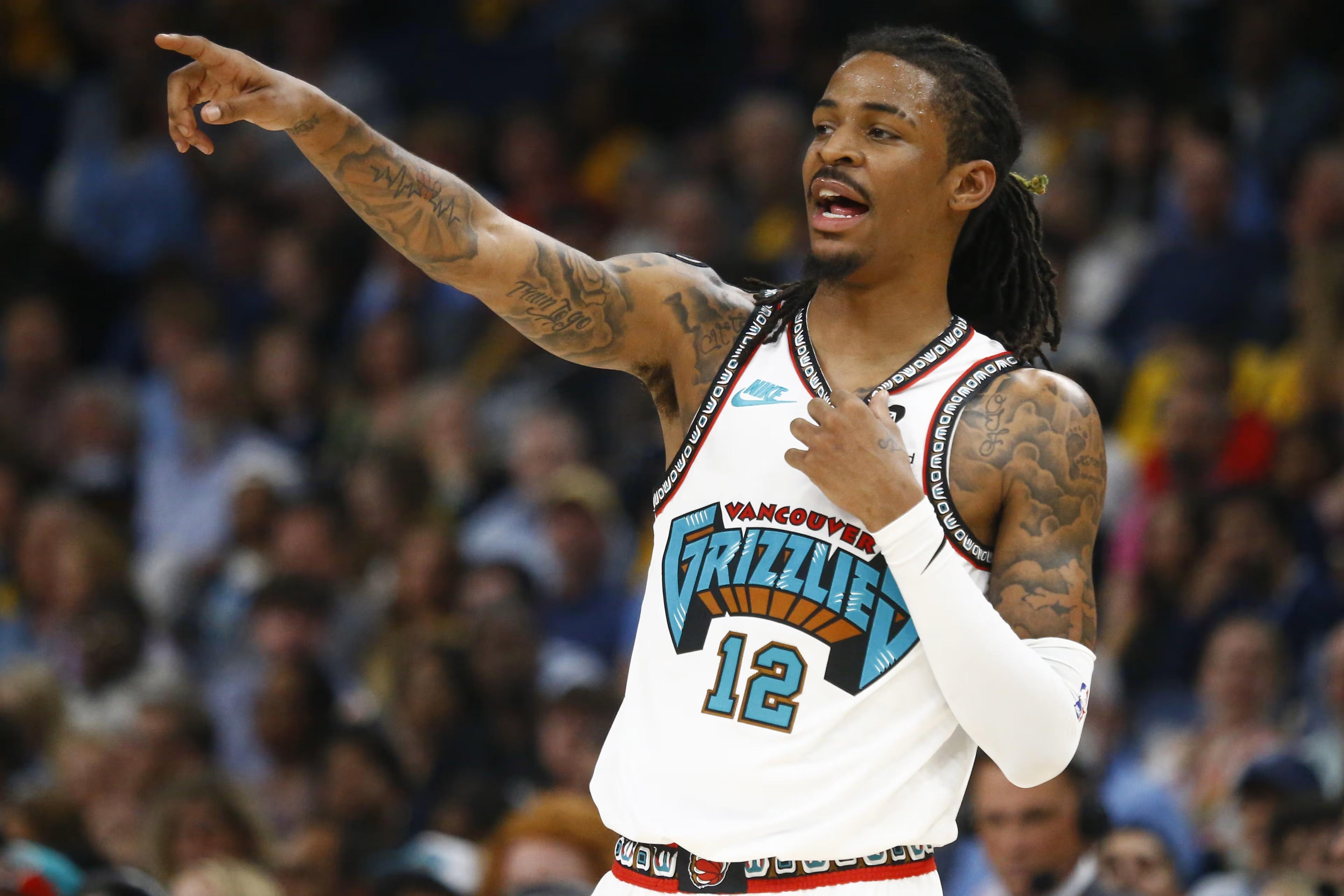 九游体育app官网-记者：虽然表忠心真假难辨，但莫兰特和灰熊都想重归于好