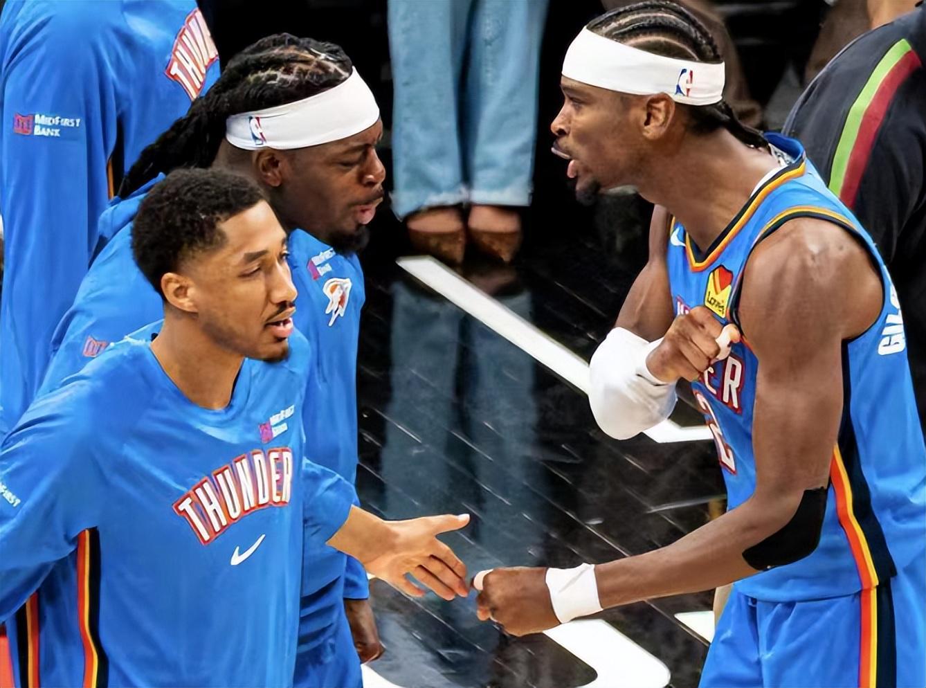 九游体育官网-随着雷霆3连胜，尼克斯114-98老鹰，NBA季后赛最新积分榜出炉！